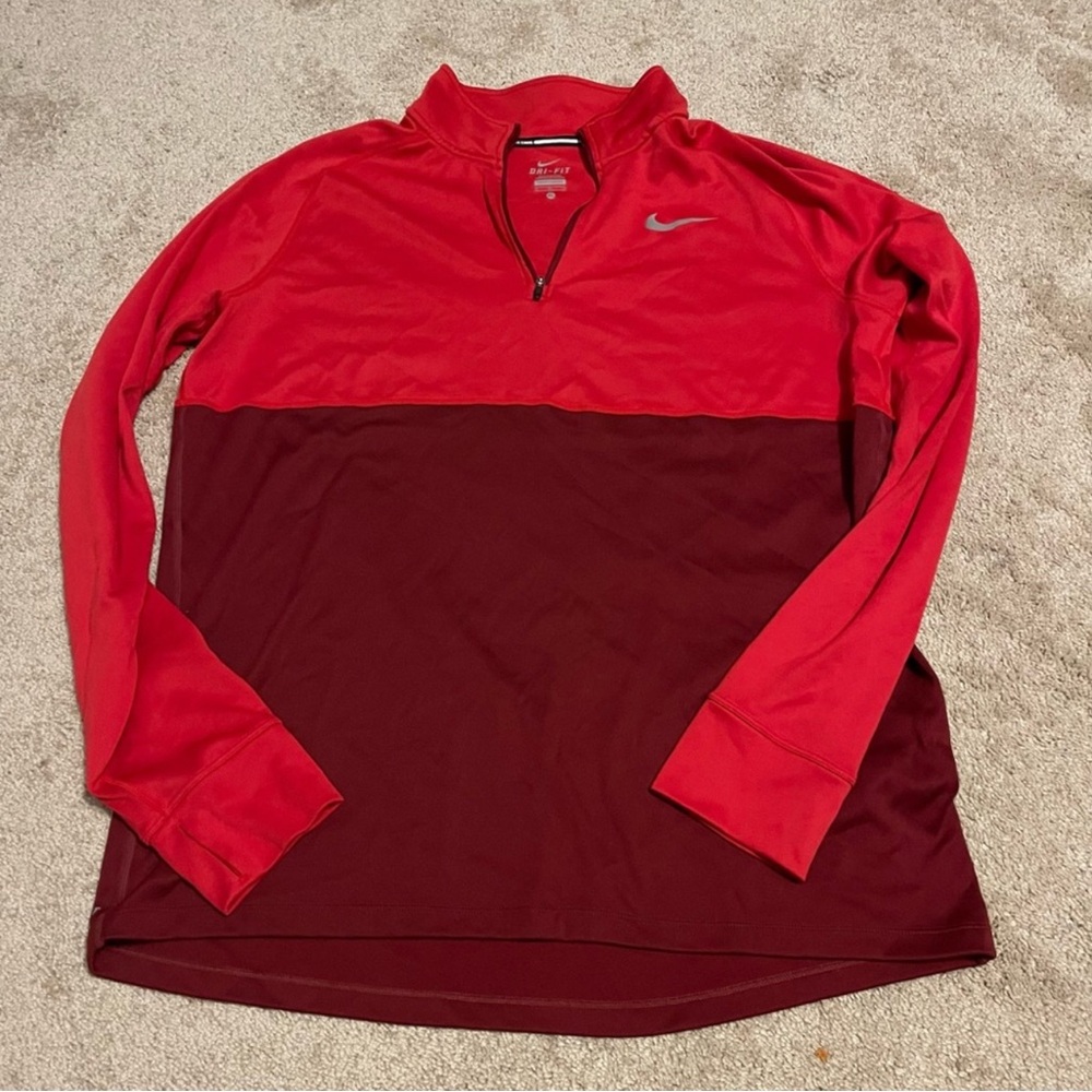 Nike quarter zip